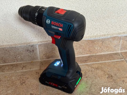 Bosch Professional Gsb 18V-55 ütvefúró csavarozó, teljesen új