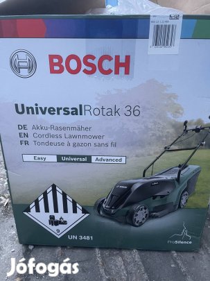 Bosch Rotak 36-590 Új fűnyíró 