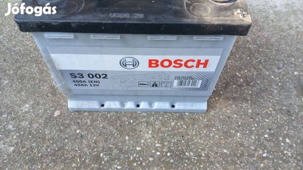 Bosch S3 indítóakkumulátor