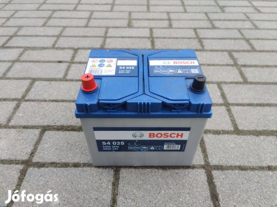 Bosch S4 025 Indító akkumulátor