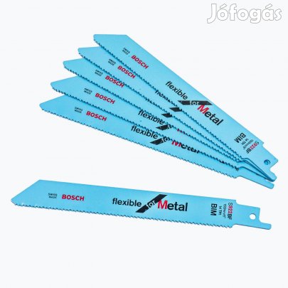 Bosch S922BF orrfűrészlap fémhez 150 x 19 x 0.9mm, szablyafűrészlap