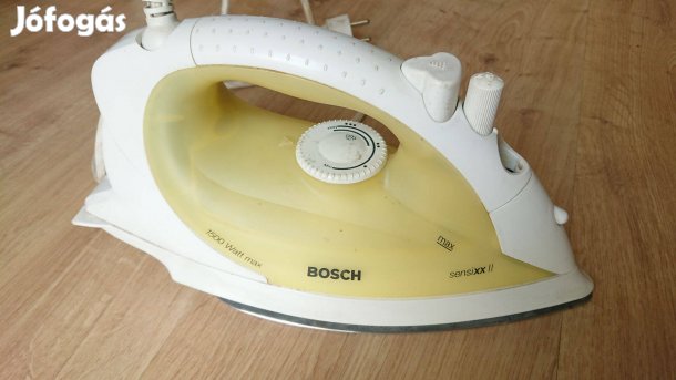Bosch Sensixx II 1500W gőzölős vasaló vízpermet permetező vasalógép