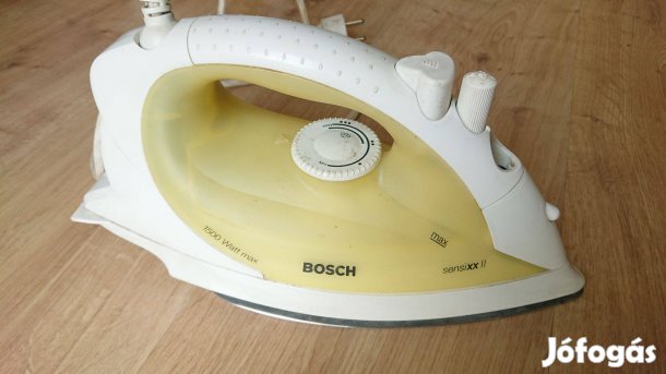 Bosch Sensixx II 1500W gőzölős vasaló vízpermet permetező vasalógép