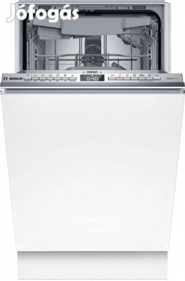 Bosch Serie 4 Beépíthető mosogatógép 45 cm SPV4HMX10E