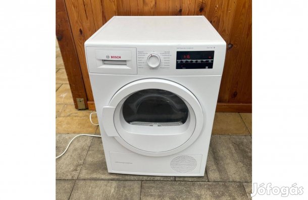 Bosch Serie 6 Hőszivattyús Száritógép 9 Kg