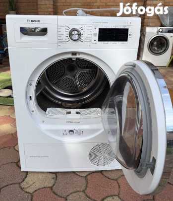 Bosch Series 8 szarítógép 