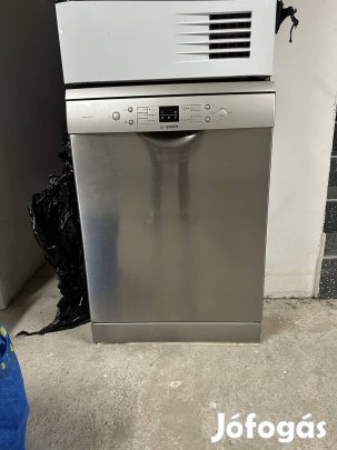 Bosch Silenceplus inox mosogatógép (60 cm)