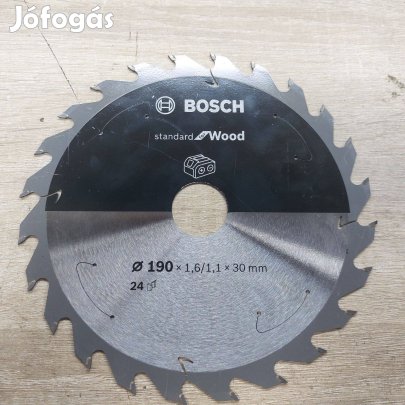 Bosch Standard fűrészlap fához 190x30mm 24 fogú Bosch