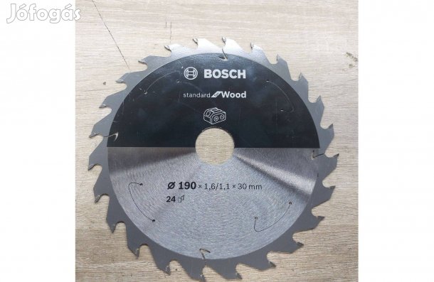 Bosch Standard fűrészlap fához 190x30mm 24 fogú Bosch