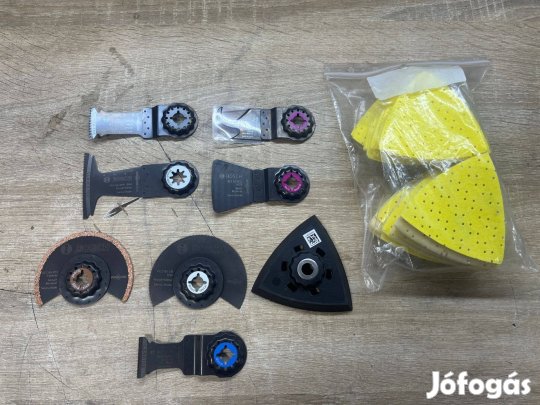 Bosch Starlock fűrészlap készlet multigéphez 9pcs