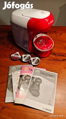 Bosch Tassimo Happy kapszulás kávéfőző