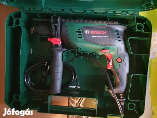 Bosch Universalimpact 800 fúrógép/állapota új 