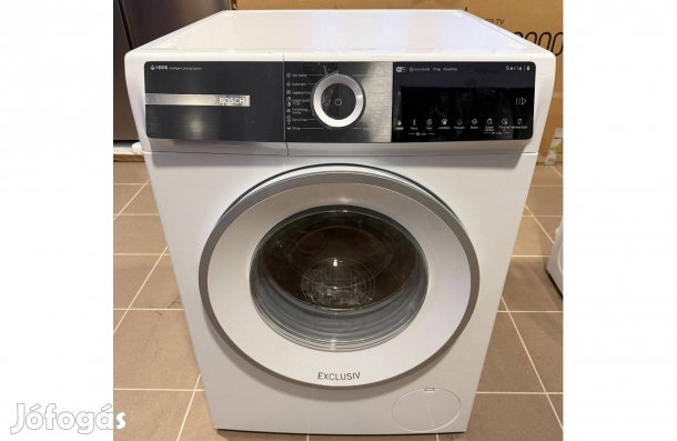 Bosch WGH256A0BY Serie 6 Inverteres Gőzmosógép, 10kg,(325e.helyett)