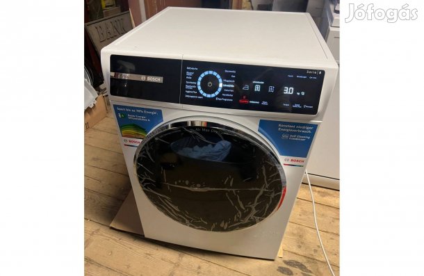 Bosch WRB247C40, Serie8, 9 kg, A osztály, szárítógép, 416e.ft helyett!