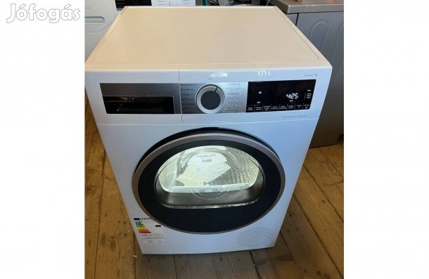 Bosch Wqg235D00, Serie6, 8kg, hőszivattyús szárítógép, 269e.ft helyett