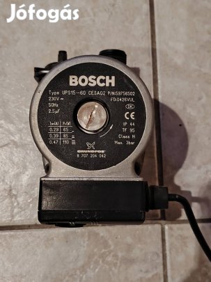 Bosch, Junkers keringető szivattyú.