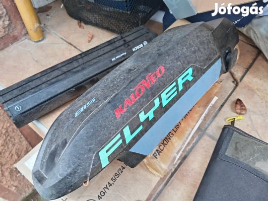 Bosch, Panasonic ebike akku egyik sem működik