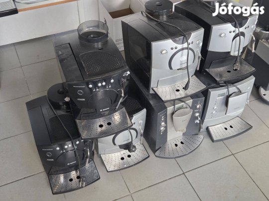 Bosch, Simenes kávéautomaták bontásra!