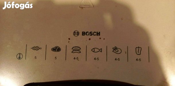 Bosch (TFB3302V/10) kontakt grill sütő szendvicssütő - Budafokon