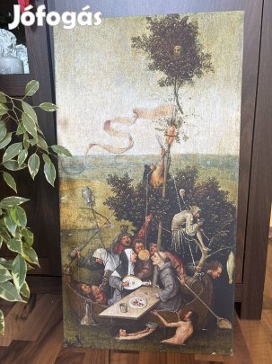 Bosch - Bolondok hajója vászon kép