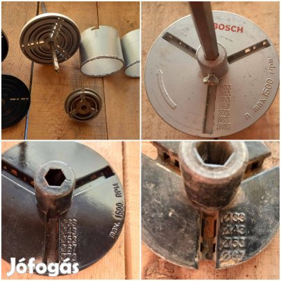 Bosch - Festa lyukfúró-körkivágó szerszámok eladók