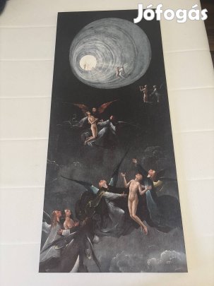Bosch - Mennybe emelkedés vászon kép 115×50