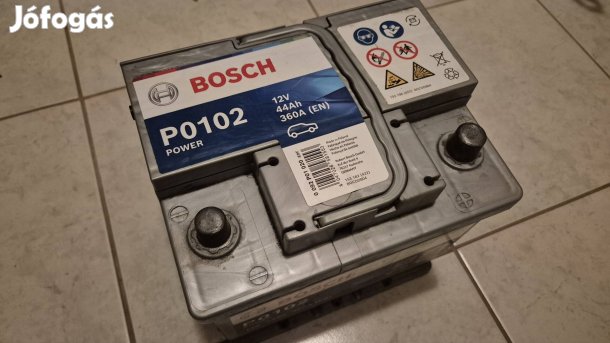 Bosch akkumulator P0102