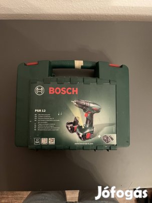 Bosch akkumulátoros fúró