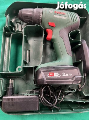Bosch akkumulátoros fúrógép Easydrill 18V-38 (06039D8003)