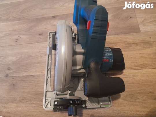 Bosch akkumulátoros körfűrész