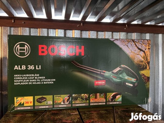 Bosch akkumulátoros lombfúvó