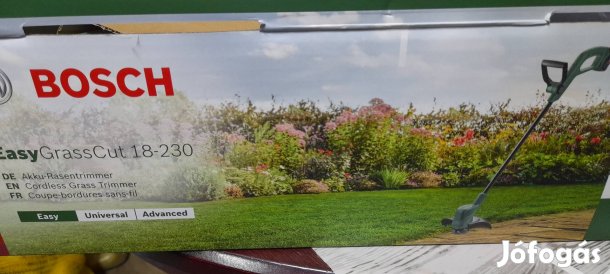 Bosch akkumulátoros szegélynyíró