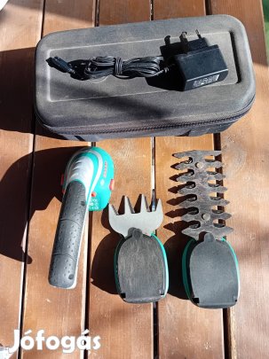 Bosch akkus fű és bokornyíró