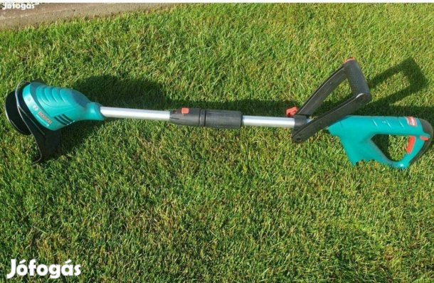 Bosch akkus fűkasza szegélynyíró fűnyíró szegélyvágó