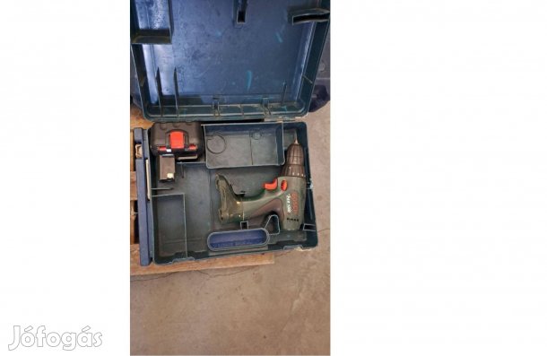 Bosch akkus fúró+1 akkumulátor
