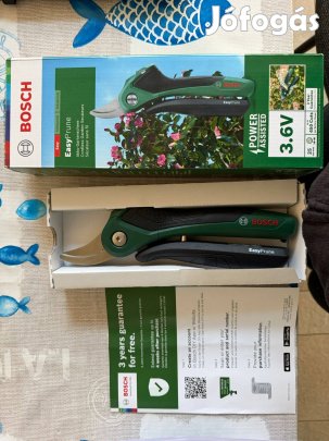 Bosch akkus metszőolló