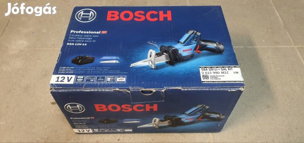 Bosch akkus orrfűrész szett új