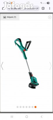 Bosch art 24 szegélynyíró