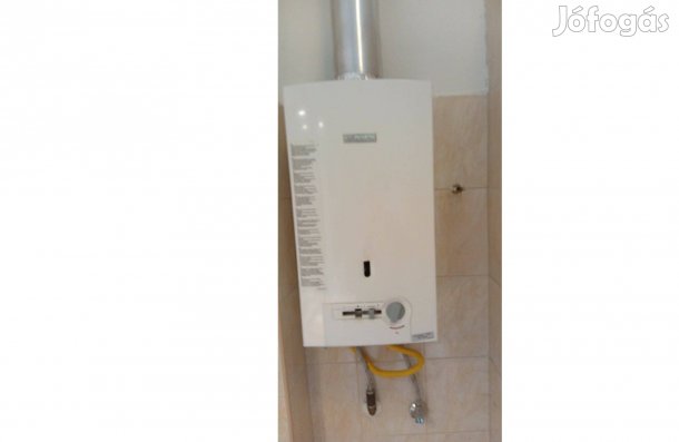 Bosch átfolyós ,kéményes vízmelegítő eladó