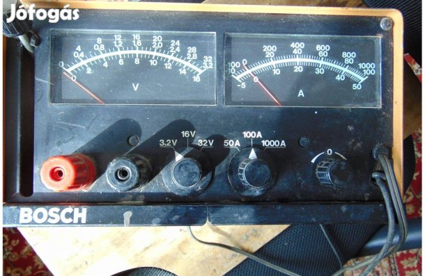 Bosch autó motor teszter