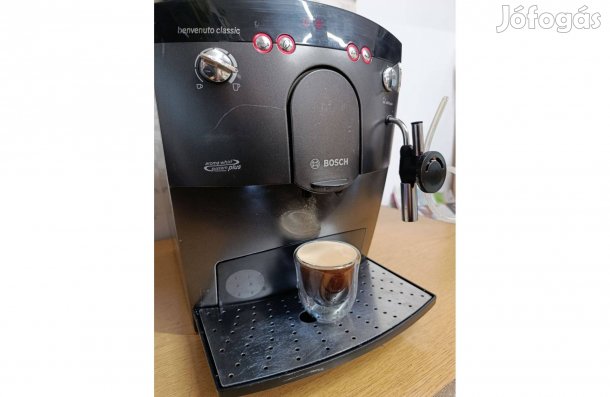 Bosch automata tejhabositós kávégép kávéfőző
