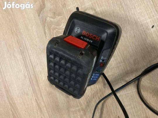 Bosch barkácsgép akkumulátor + töltő!