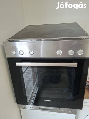 Bosch beépíthető elektromos sütő szett keramialappal 