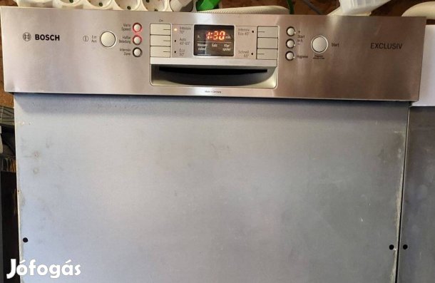 Bosch beépíthető mosogatógép