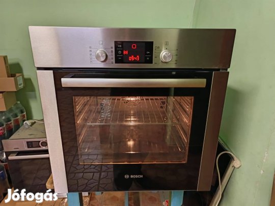 Bosch beépíthető pirolitikus sütő