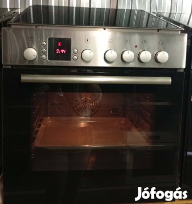 Bosch beépíthető tűzhely kerámia lappal 6hónap garanciával