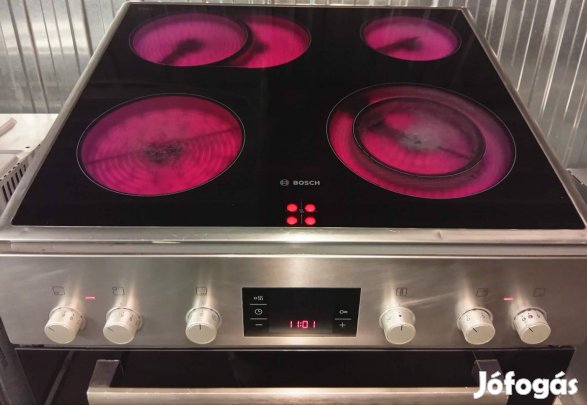 Bosch beépíthető tűzhely kerámia lappal 6hónap garanciával 