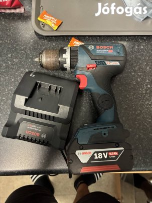 Bosch brushless fúró akkuval töltővel eladó