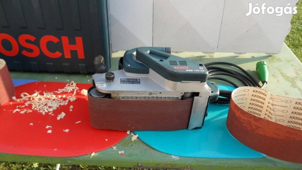 Bosch csiszoló 101 mm GBS AE új fordszab. ipari szalagcsiszoló