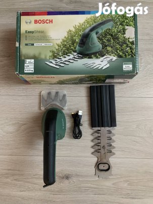 Bosch easysher 3,6 Li  fű és bokornyíró 